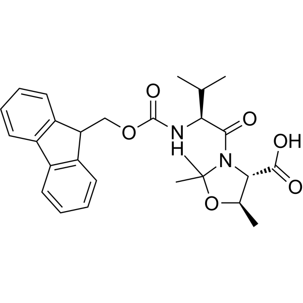 Fmoc-Val-Thr(psi(Me,Me)pro)-OH 168216-05-5
